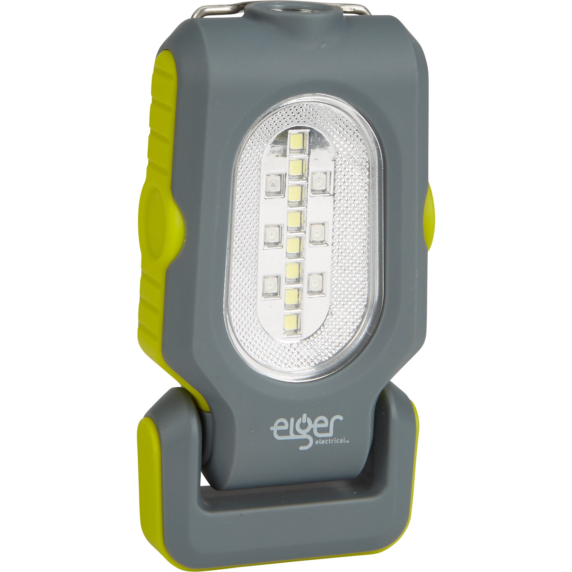 Eiger Cordless LED Worklight/Flashlight/Warning Light, 100 Lumens